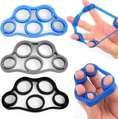 Airisland Hand Grip Strengthener Finger Stretcher Strength Trainer
