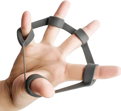 Airisland Hand Grip Strengthener Finger Stretcher Strength Trainer