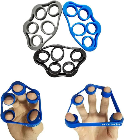 Airisland Hand Grip Strengthener Finger Stretcher Strength Trainer
