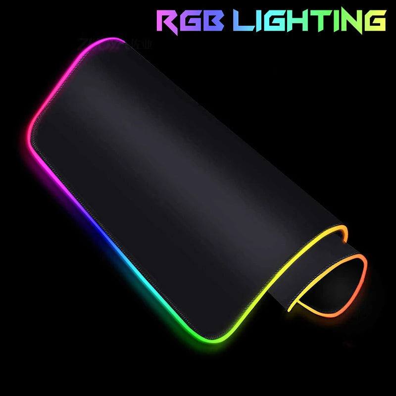 Luminous LED Lighting Mouse Pad XL