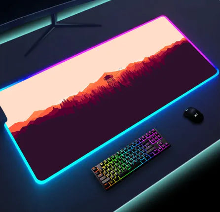 Luminous LED Lighting Mouse Pad XL