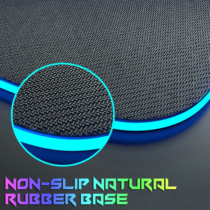 Luminous LED Lighting Mouse Pad XL