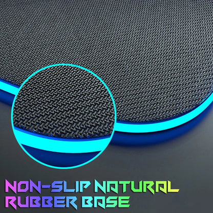 Luminous LED Lighting Mouse Pad XL