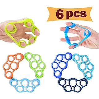 Airisland Hand Grip Strengthener Finger Stretcher Strength Trainer