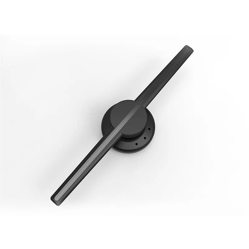 Holographic 3D Projector Rotary Imaging Fan Screen