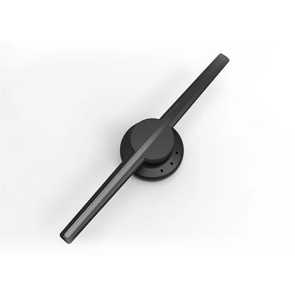 Holographic 3D Projector Rotary Imaging Fan Screen