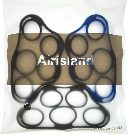 Airisland Hand Grip Strengthener Finger Stretcher Strength Trainer